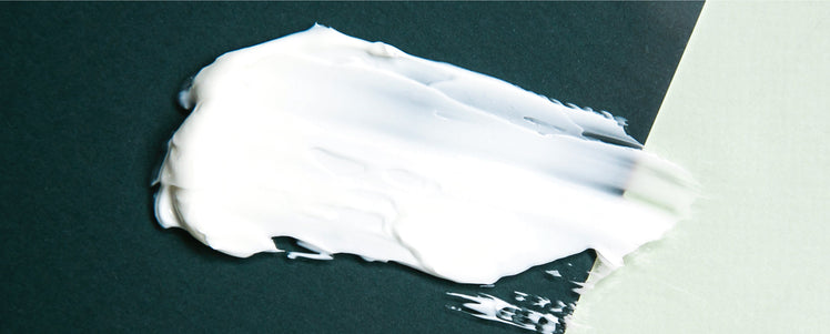 Shea butter showing the texture