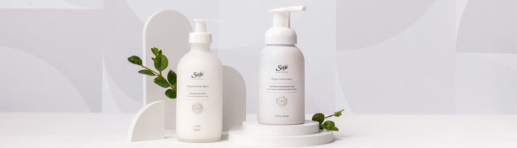 Peppermint twist body lotion 