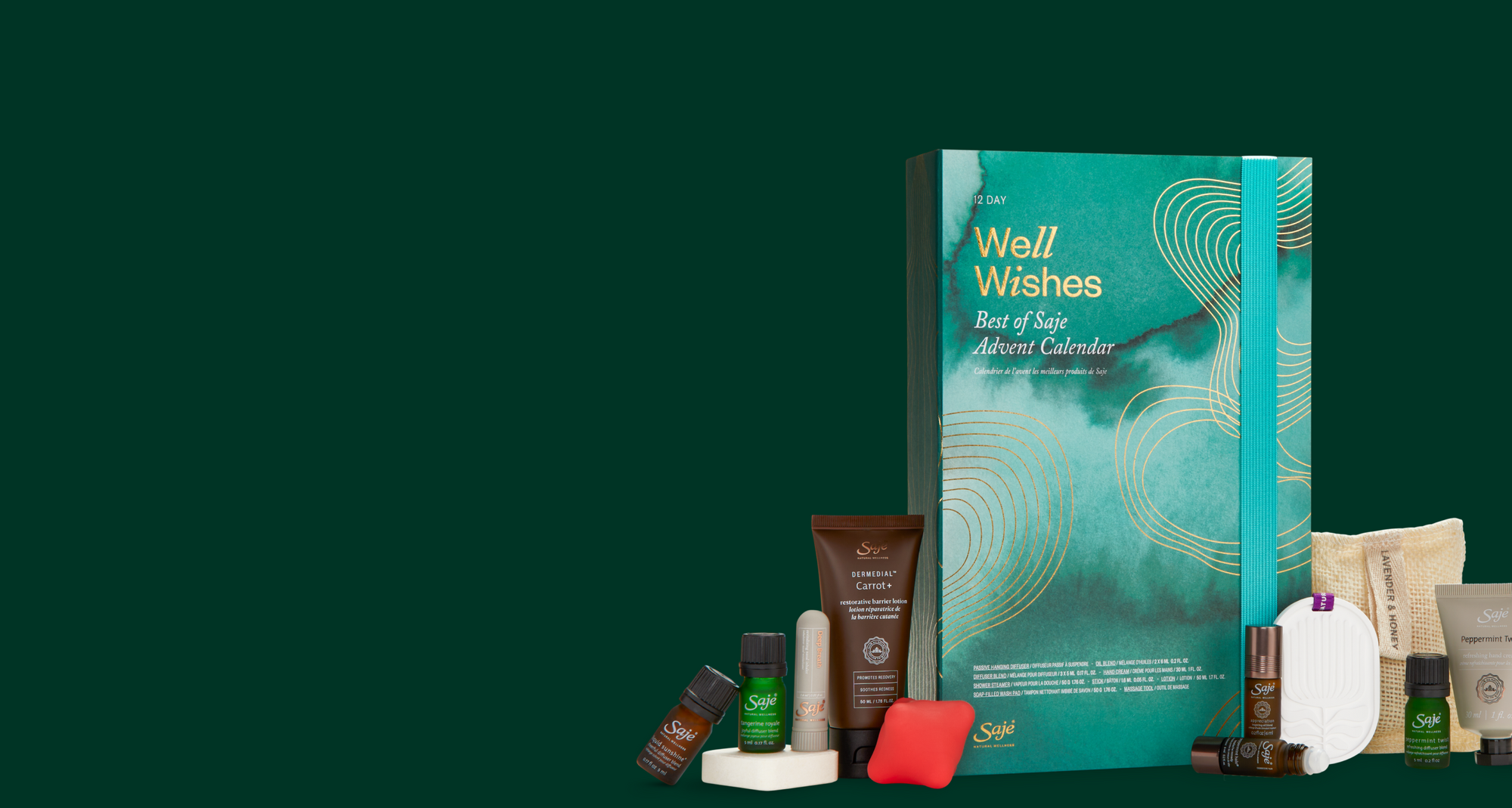 The Wait is Over! A Sneak Peek Inside the Well Wishes Advent Calendar